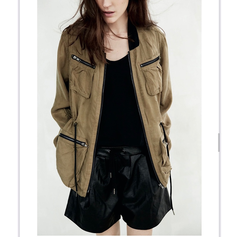 BlankNYC Army Utility Jacket